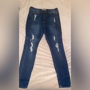 Womens SO High-Rise Ultimate Jegging Size 13